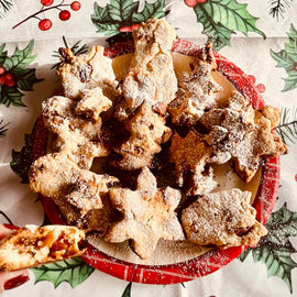 Dry Fig Christmas Cookies