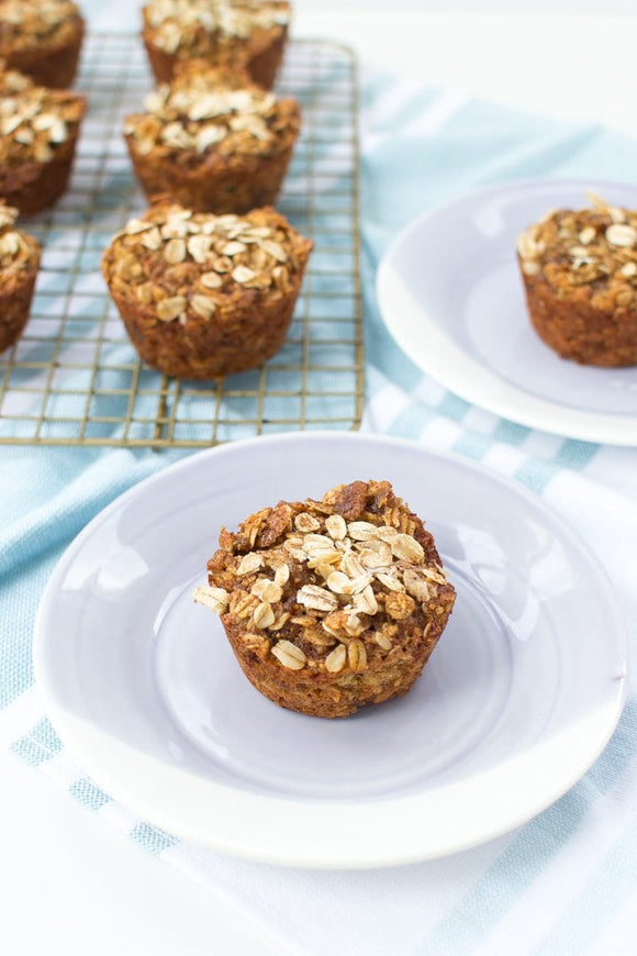 Dried Fig Oatmeal Muffins