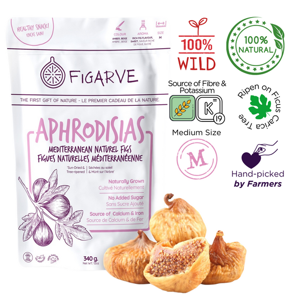 Savor the diverse flavors of Turkey with Figarve Native Variety Pack - featuring Alabanda, Aphrodisias, and Baby Caria figs in one delightful assortment.