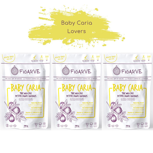 Figarve Baby Caria Triple Delight Pack